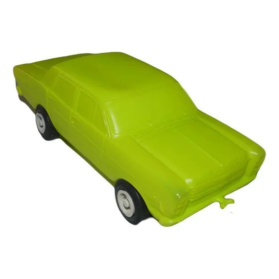 Carrinho Brinquedo Miniatura Plastico Bolha Galaxie 500 