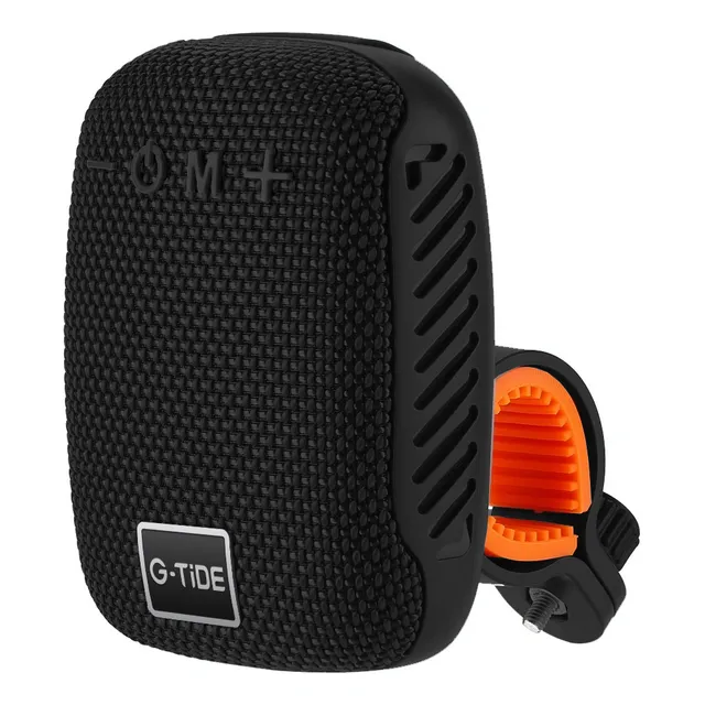 Speaker G-tide Sv01 Bluetooth Ipx6 Hi-fi Soporte Para Bici