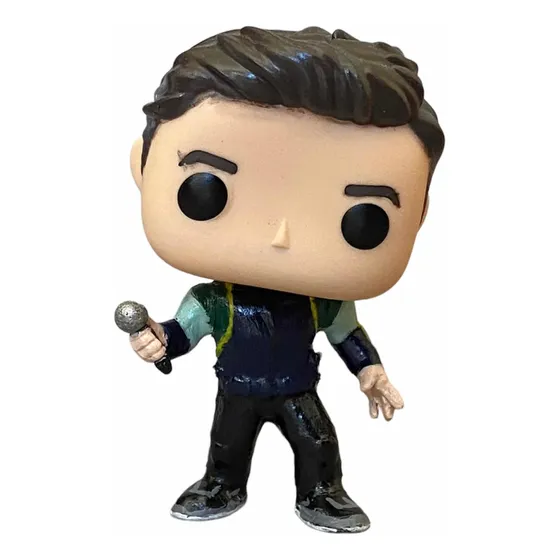 Funko Pop! Wos Duki Paulo Londra Custom Personalizado 