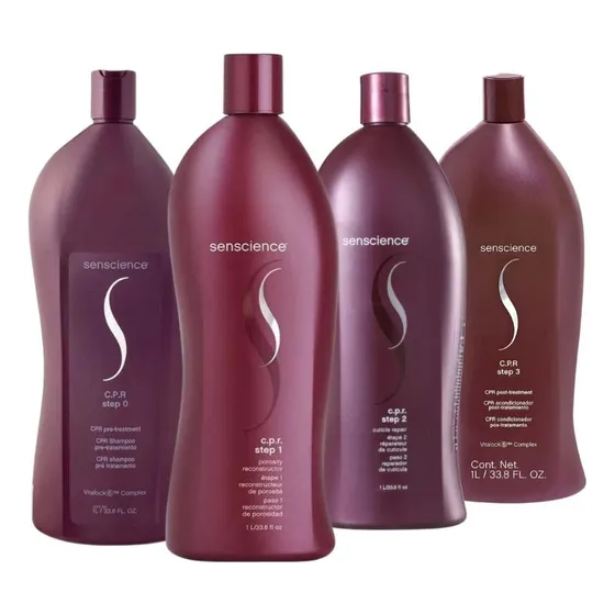 Kit Senscience Cpr 4 Passos 1l 