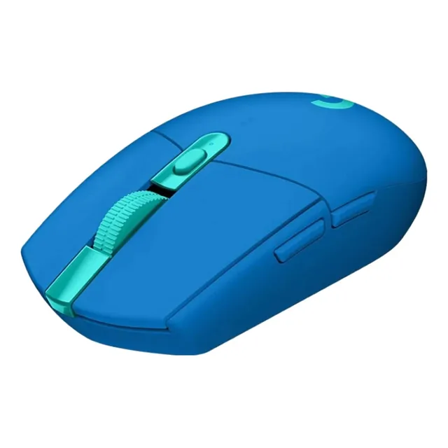 Mouse Gamer Logitech G305 Lightspeed 12000dpi Wifi Azul