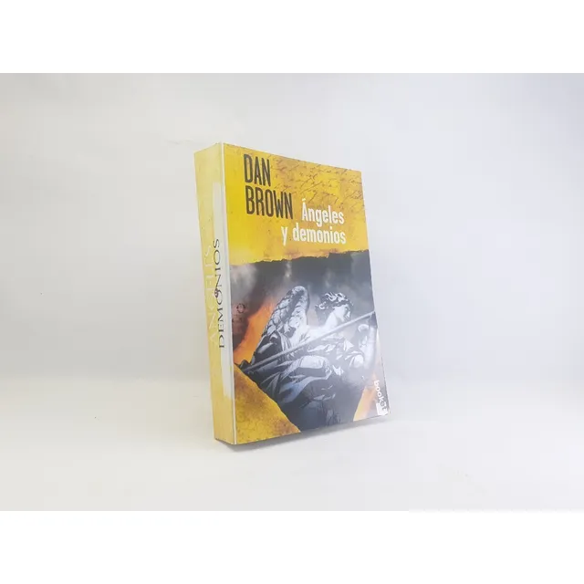 Libro: Ángeles Y Demonios - Dan Brown