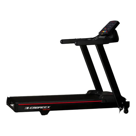 Esteira elétrica Embreex Premium 568 BX 3.0 220V cor preto