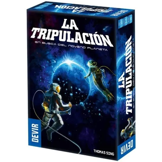 Juego De Mesa La Tripulacion Devir Original Nuevo Sellado 