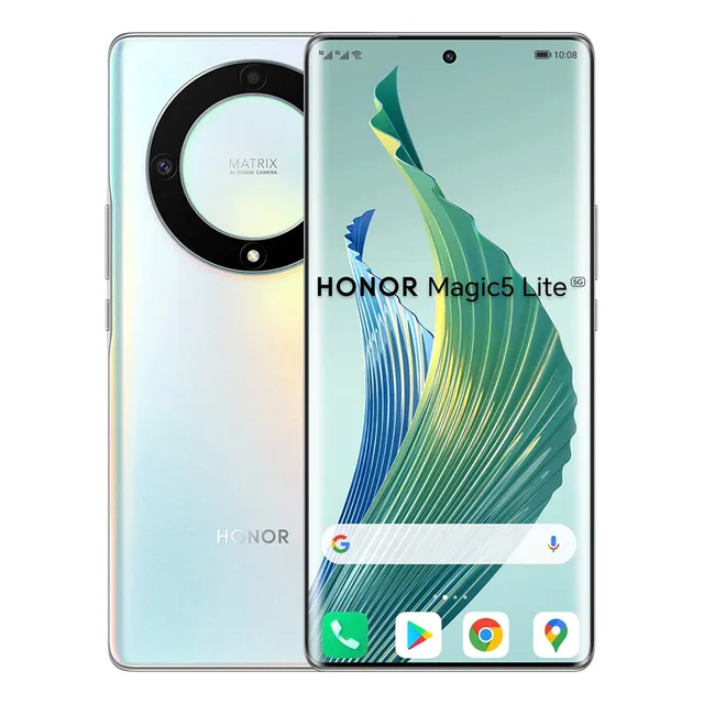 Honor Smartphone Magic 5 Lite 5g 8+256 Plata