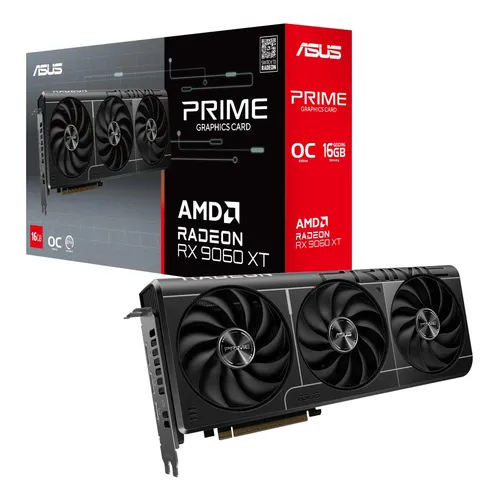 Placa De Vídeo Asrock Radeon Rx 9070 Xt Challenger De 16 Gb