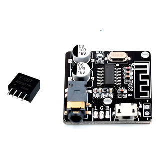 Placa Receptor Bluetooth 5.0 + Isolador B1205s - 1w 12 A 5v Placa Receptor Bluetooth 5.0 + Isolador B1205s - 1w 12 A 5v