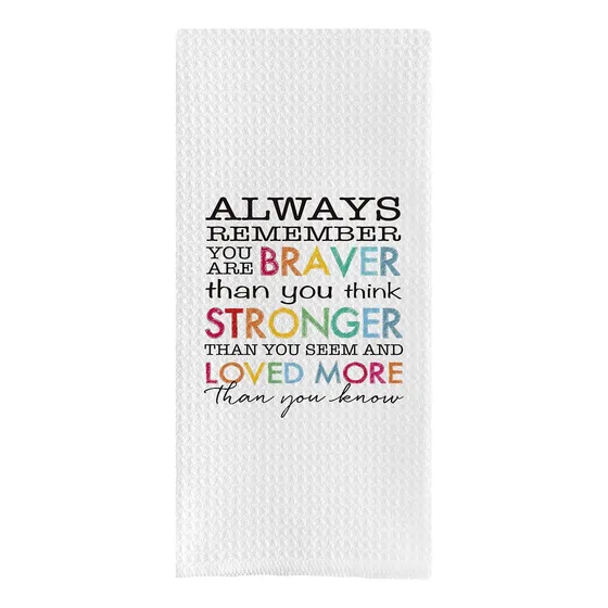 Dotain Cita Inspiradora Always Remember You Are Braver Than