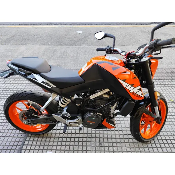 Ktm Duke 200 Bs4 Año 2021 Km 000545 Como 0km!!