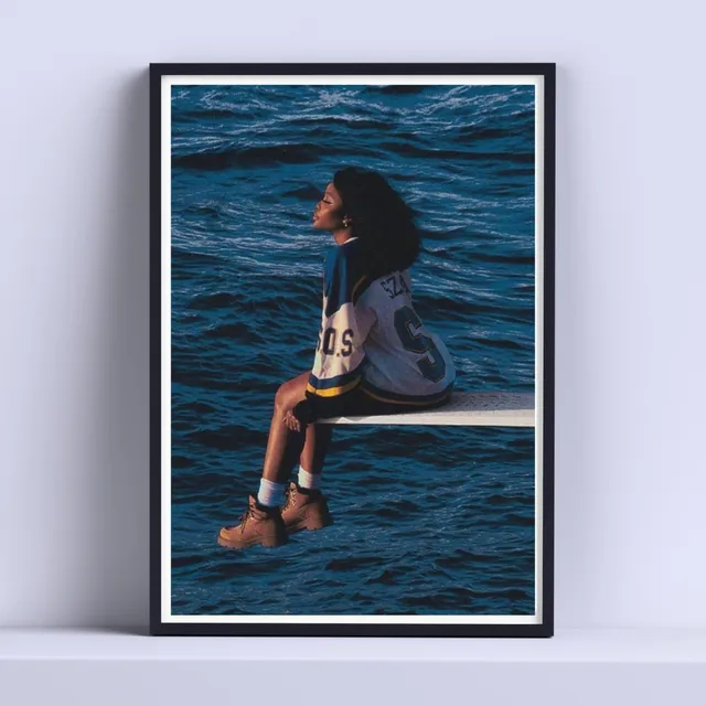 Cuadro Sza Sos 30x40cm List P Colgar