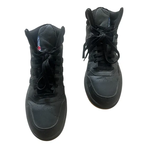 Zapatillas Adidas Hoops Mid Hombre Negras Talle 42