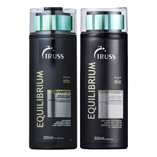 Kit Equilibrium Shampoo 300ml E Condicionador 300ml