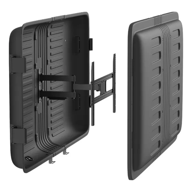 Soporte Ovaltech Exterior Movil Pantalla Tv 43  A 65