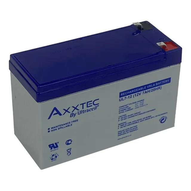 Ultracell Ul Bateria 12v 7ah Acido-plomo Sellada Agm