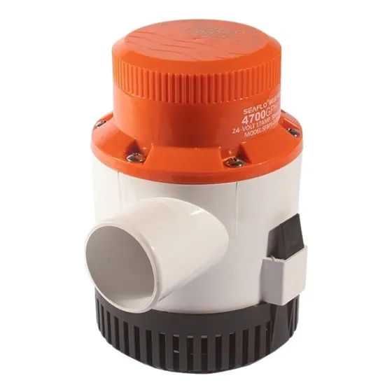 Bomba De Achique Sumergible Seaflo 4700 Gph 24v
