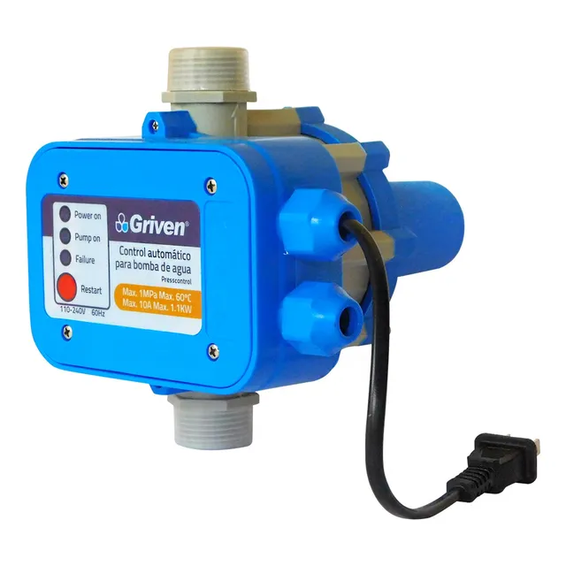 Press Control Sensor De Flujo 110/220v 60hz Griven