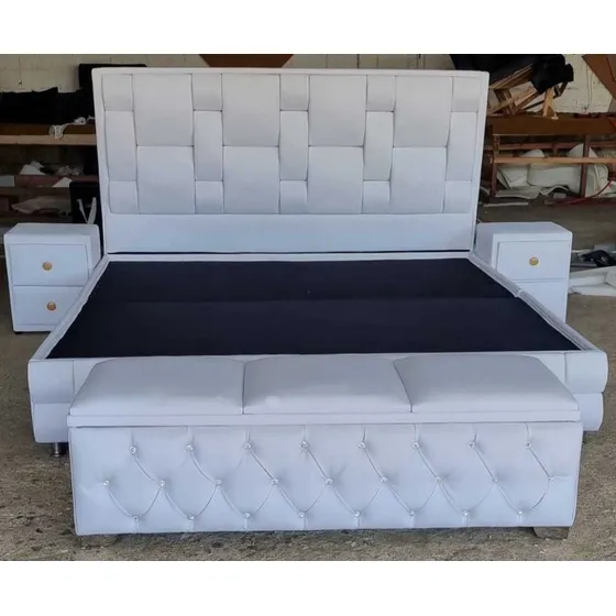Cama Copete Tipo Cadena Moderna. Mueble Nuevo 