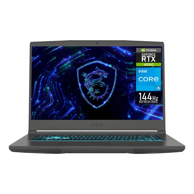 Laptop Gamer Msi Thin A15 Rtx 4060 Core I5 32gb 1.4tb Ssd