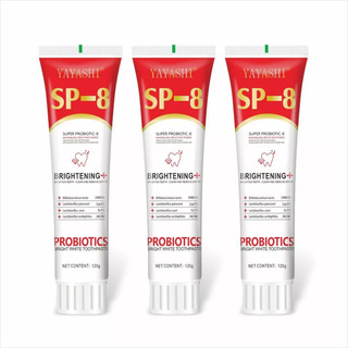 Pasta De Dientes Blanqueadora Probiótica Sp-8 120 G* 3 Pieza Pasta De Dientes Blanqueadora Probiótica Sp-8 120 G* 3 Pieza