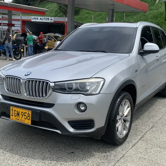 BMW X3 2015 [f25] Xdrive28i Tp 2000cc T Ct Modelo 2015