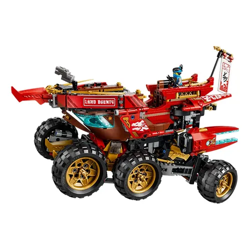 Kit Ninjago 71787 Caixa De Peças Criativa Ninja Lego Quantidade de