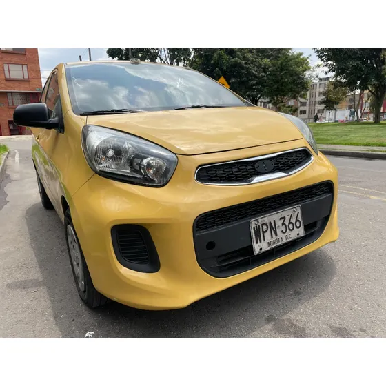 Taxi Kia Picanto 2017 / Financie Con $14mill. Cuota Inicial