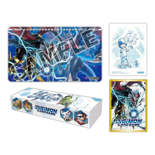 Digimon Adventure 02 The Beginning Set