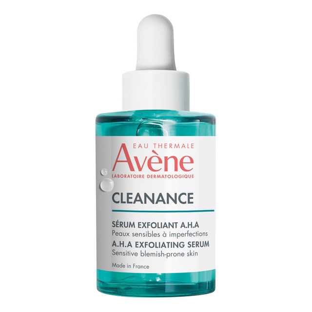 Avène Eau Thermale Cleanance A.h.a - Sérum Esfoliante 30ml Avène Eau Thermale Cleanance A.h.a - Sérum Esfoliante 30ml