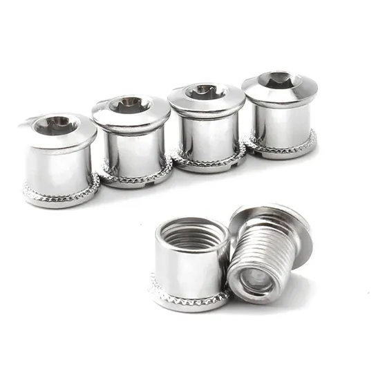 Tornillos Biplato Plato Ruta Corona De Acero X 5