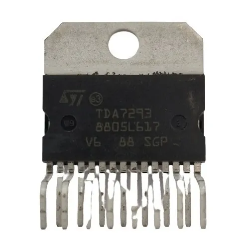 Circuito Integrado Tda7293 Amplificador De Audio Doble Canal