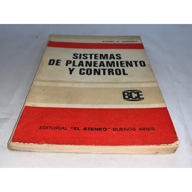 Sistemas De Planeamiento Y Control - Anthony - El Ateneo