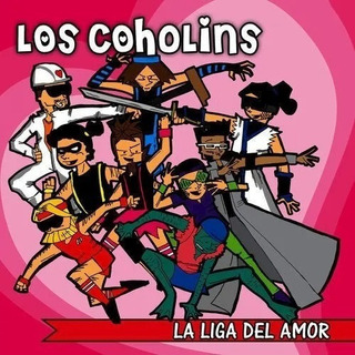 Los Coholins La Liga Del Amor Cd Nuevo Los Coholins La Liga Del Amor Cd Nuevo