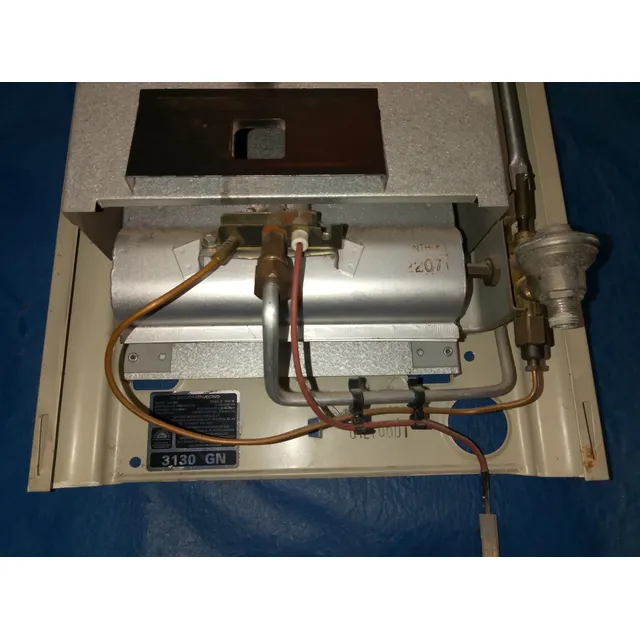 Calefactor Reparar Repuesto Gris