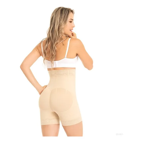 Faja Short Corto Talle Largo  Colombiana Original Nueva