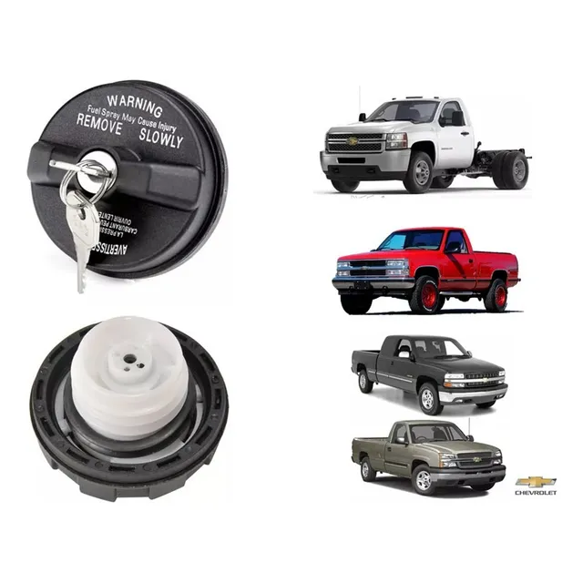 Tapa Gasolina Rosca Cheyenne Silverado Rey Camioncon Llave  