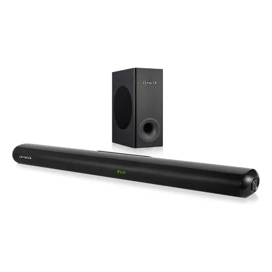 Barra De Sonido Aiwa Awsbh21ww Con Subwoofer | Cuotas sin interés