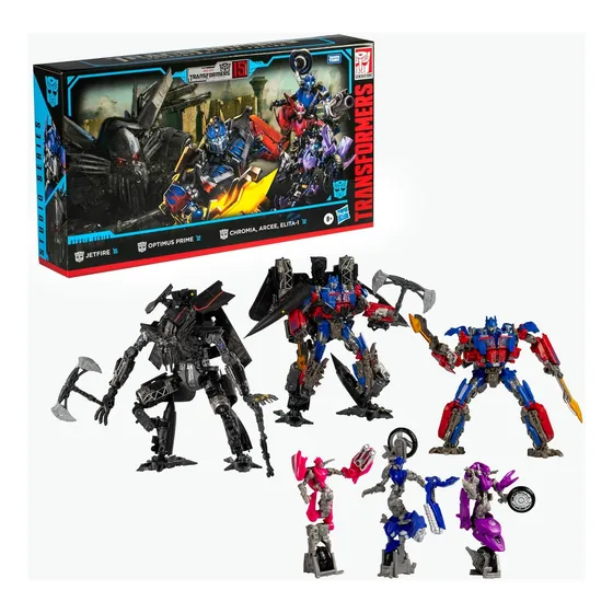 Transformers: Revenge Of The Fallen 15th Anniversary Hasbro!