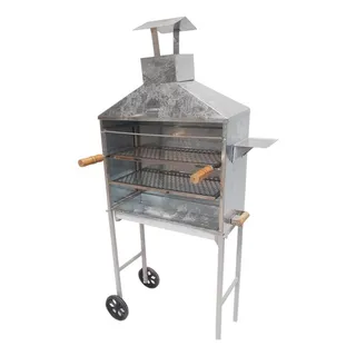 Laurindo's Churrasqueira MĂłvel Carrinho Churrasco Espetinho Galvanizada MĂłvel Cor Cinza Laurindo's Churrasqueira MĂłvel Carrinho Churrasco Espetinho Galvanizada MĂłvel Cor Cinza