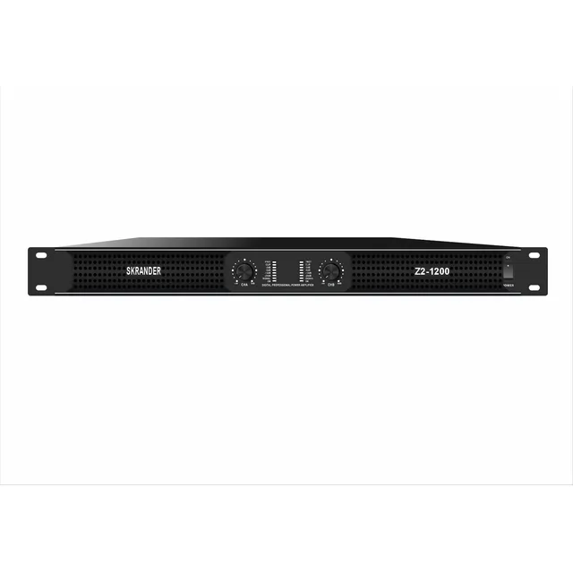 Amplificador Skrander Z2-1200 2 Canales 1200wx2