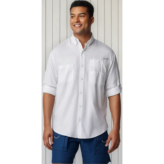 Camisa Hombre Tamiami Ii Ls Shirt Fm7253-p06