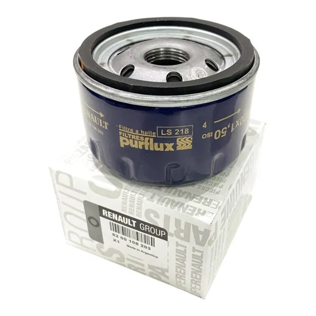 Filtro De Aceite Renault Clio/megane/symbol/ Kangoo/logan 1.