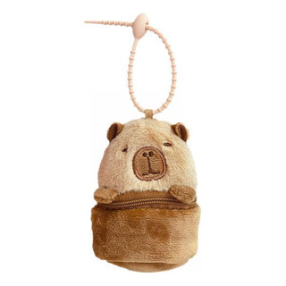 2 Carpincho Monedero Pequeño Monedero Llavero Para Coche 2 Carpincho Monedero Pequeño Monedero Llavero Para Coche
