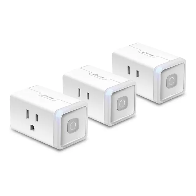3 X Tp-link Kasa Smart Wi-fi Plug Lite Inmediato