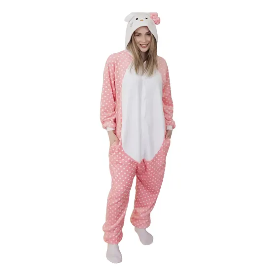 Pijama Y Disfraz Niño Y Adulto Animales Kigurumi