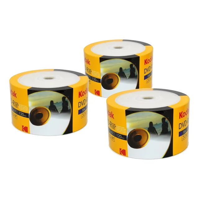 Dvd Kodak -r Imprimible 16x 4.7gb Pack 150 Unidades