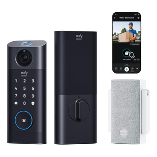 Smart Lock Eufy Security S330 Con Cámara+timbre Y Huella Dig Smart Lock Eufy Security S330 Con Cámara+timbre Y Huella Dig