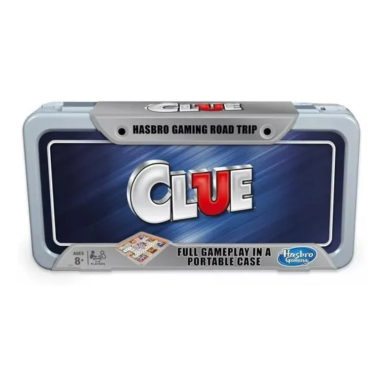 Juego Portátil Clue Serie Road Trip - Hasbro Gaming