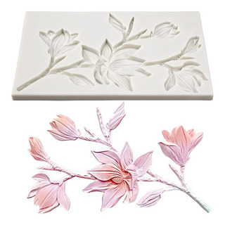 Molde Silicona Flor De Loto Repostería Resina Yeso Artesanal Molde Silicona Flor De Loto Repostería Resina Yeso Artesanal