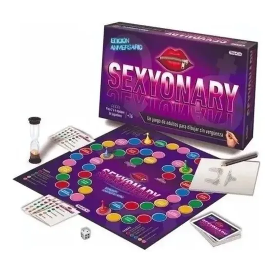 Juego De Mesa Sexionary Adultos Toyco Original 9559