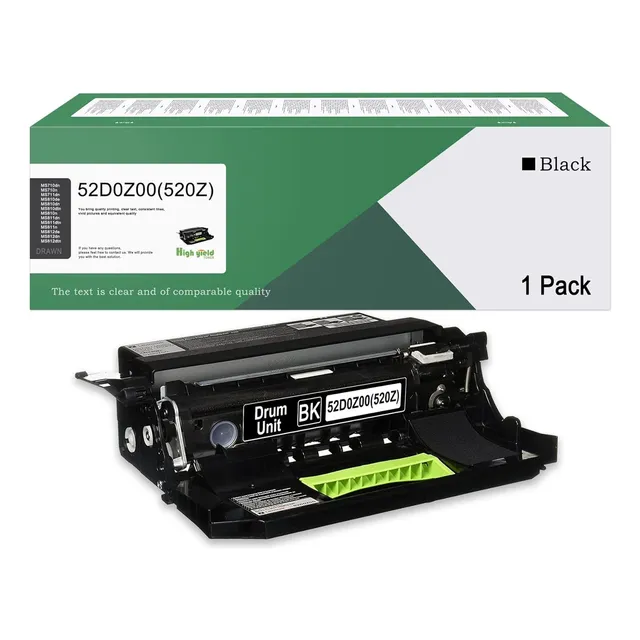 Unidad De Imagen Lexmark Negro 52d0z00 P/ Ms810 Mx711 Mx71